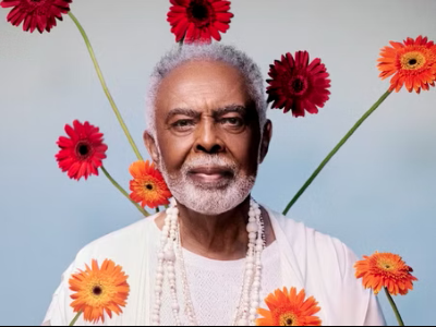 Gilberto Gil anuncia cruzeiro da turnê ‘Tempo Rei’