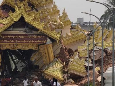 Terremoto em Myanmar: número de mortos passa de 2.700