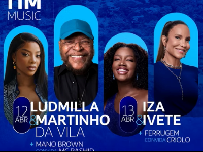 TIM Music: festival chega a São Paulo com nomes marcantes da música nacional