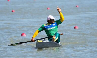 Brasil leva prata na Copa do Mundo de Canoagem