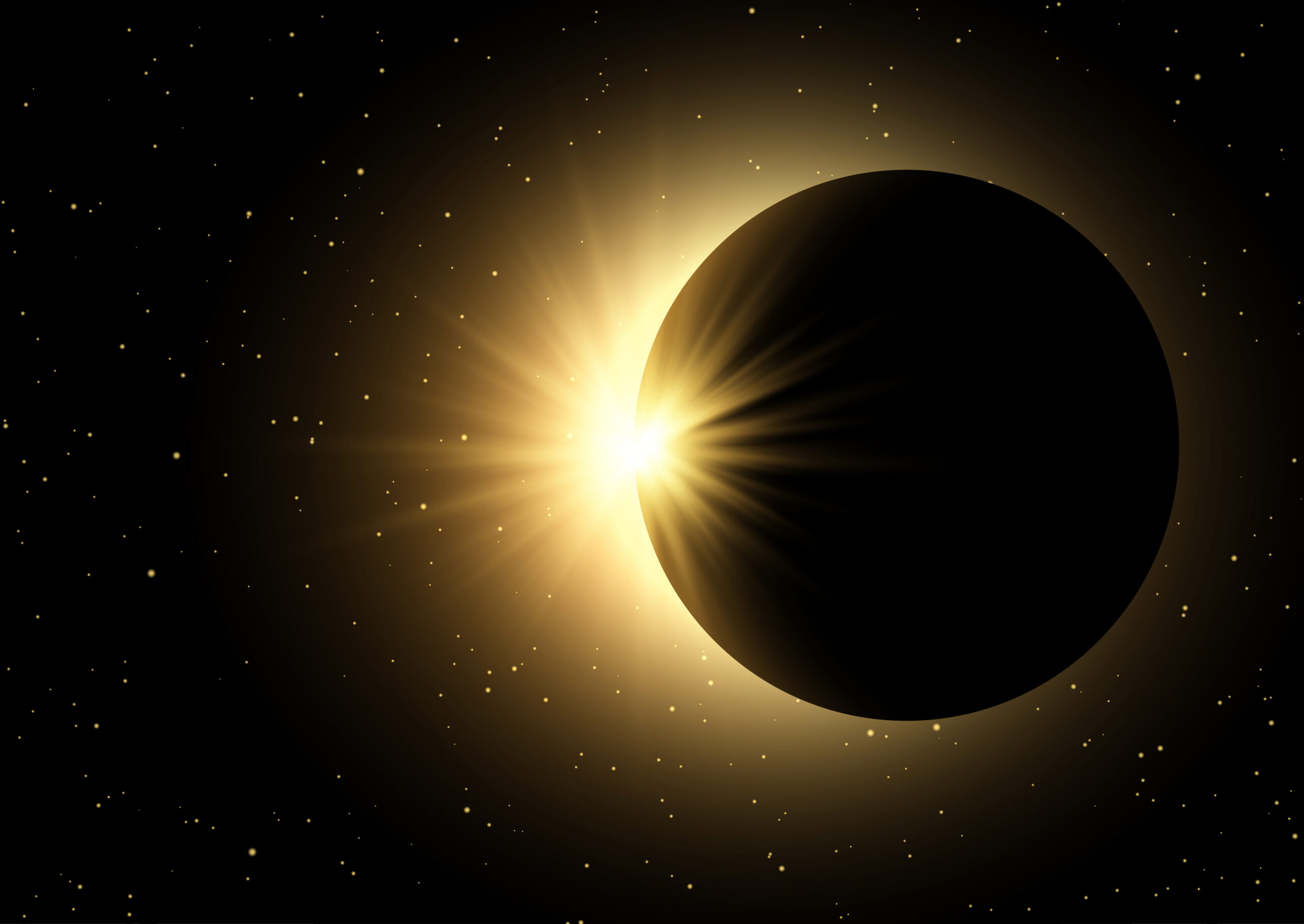Eclipse Solar. - Imagem: Magnific
