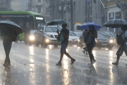Sudeste terá chuva neste fim de semana; veja a previsão do tempo