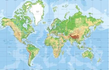 Mapa Mundí de Mecator