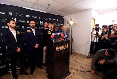 Ministro do TSE restringe campanha digital de Renan Santos
