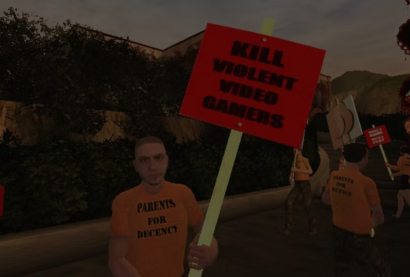A vilanização dos games