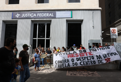 Fim da Favela do Moinho: comunidade se despede de seu último morador após demolição