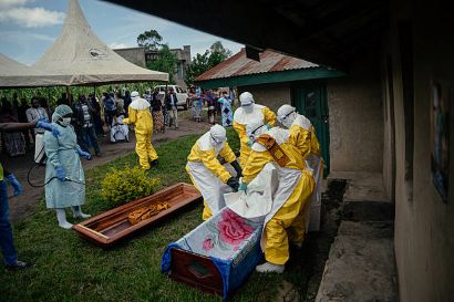 Casos de Ebola na República Democrática do Congo passam de 6 mil