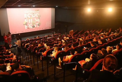 Food Film Fest une cinema e gastronomia em SP