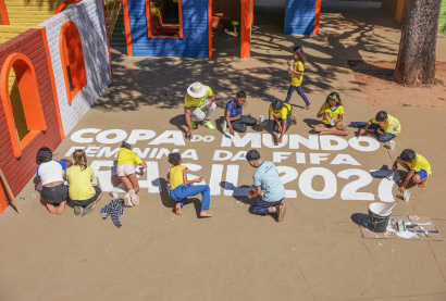 Copa do Mundo 2027 tem recorde de voluntários