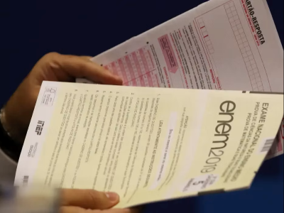 São Paulo tem o maior número de inscritos no Enem 2024