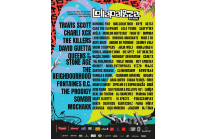 Confira line-up do Lollapalooza Brasil 2027 