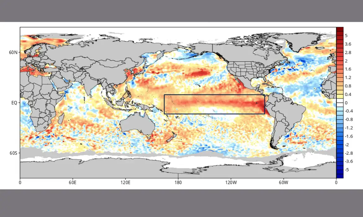 El Niño pode ser o mais intenso desde 1950