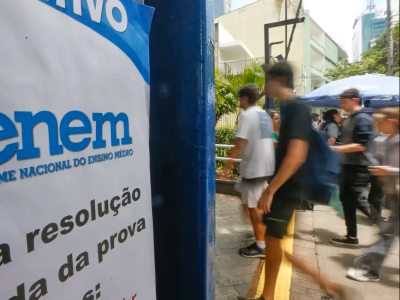 Governo prorroga prazo para solicitar isenção da taxa de inscrição do ENEM 2025