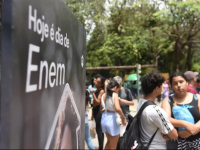 Primeiro dia do Enem tem menor taxa de abstenção