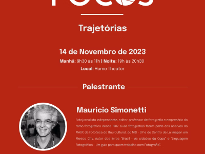 Evento : Trajetórias – Entre Focos Jr